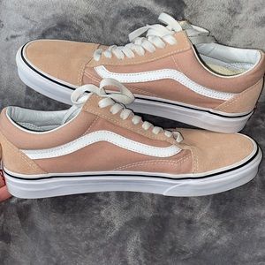 Peach Vans